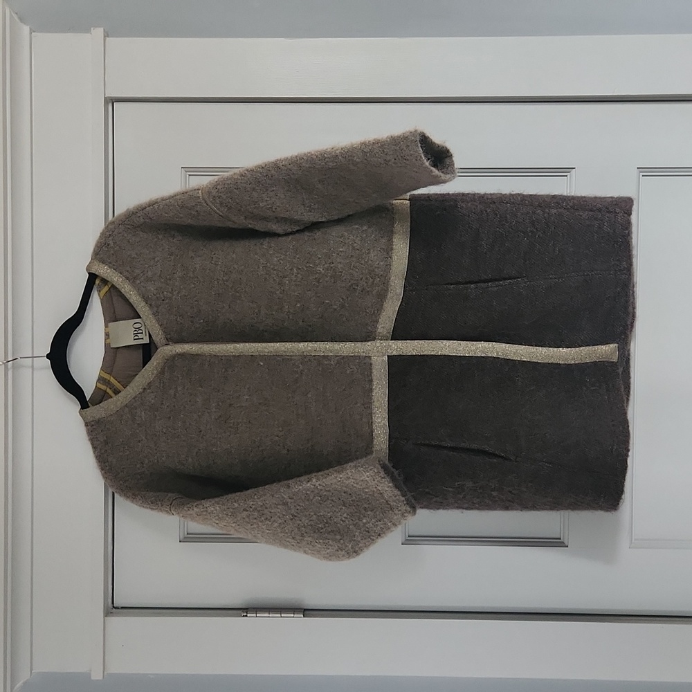 Anthropolgie pbo coat sz 40/8